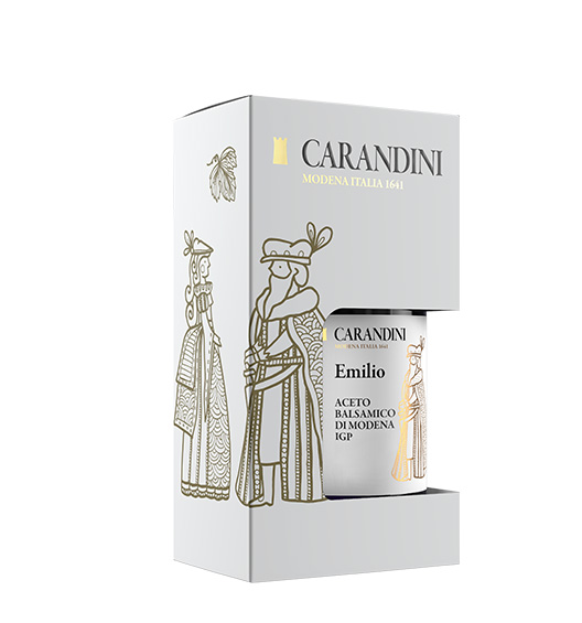 Aceto Balsamico di Modena IGP «Emilio» Gold mit Box